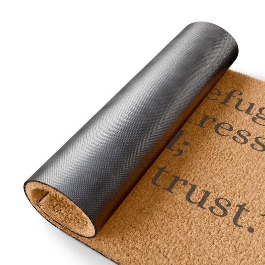 Psalm 91 Doormat – My Refuge and My Fortress