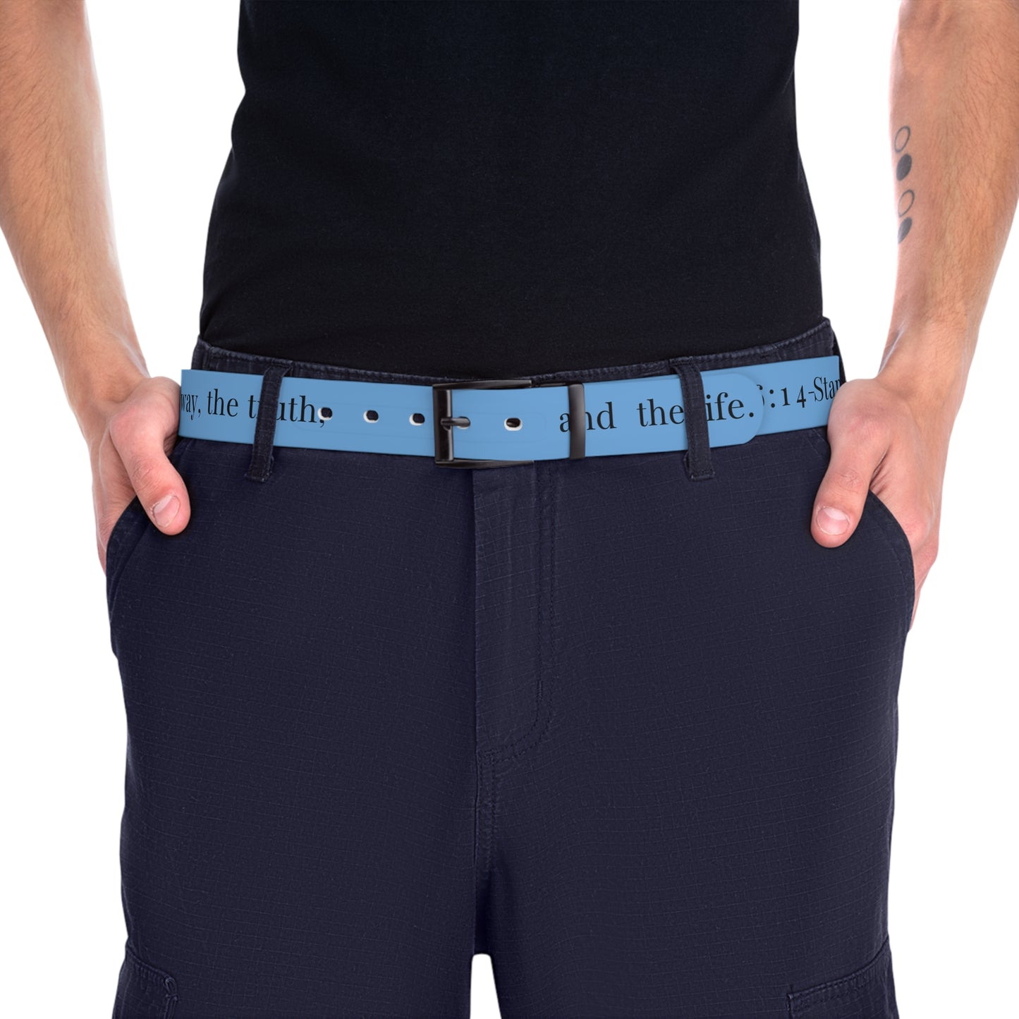 Girt with Truth – Ephesians 6:14 – John 14:6 – Belt